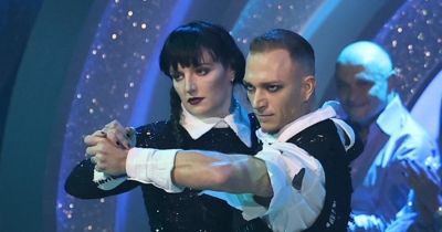 Dancing with the Stars: Hosszú Katinka komolyan vette a rémisztgetést, Wednesday bőrébe bújt - megdermedt a stúdió