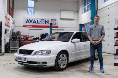 Ennyire jó Opel nem lesz többé - MűhelyPRN: Opel Omega B 2,6 V6 – 2002.