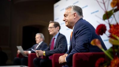 Itt nézheti meg 19 órától Gerhard Schröder és Orbán Viktor bécsi beszélgetését (videó)