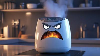 Az AirFryer lassan mérgezi Önt, a tudományos tanulmány szerint.