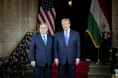 Orbán Viktor az elnökválasztás előtt: „Dondald Trump lesz az elnök”