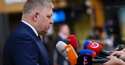 Robert Fico leleplezte a nyugati politikusokat, ők gáncsolták a béketárgyalásokat