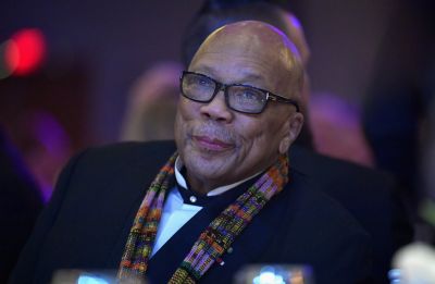 91 éves korában meghalt Quincy Jones