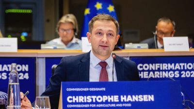 Christophe Hansen biztosjelölt tisztességes fizetést akar a gazdáknak