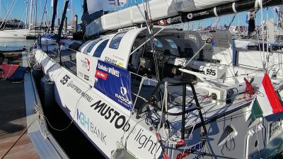 Élete álma teljesült a Vendée Globe-bal