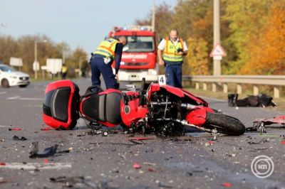 Halálos motorbaleset történt Tiszaújváros mellett