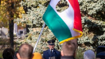 Kenyeres Dénes: 1956 hőseinek áldozatvállalása nem volt hiábavaló – galériával, videóval