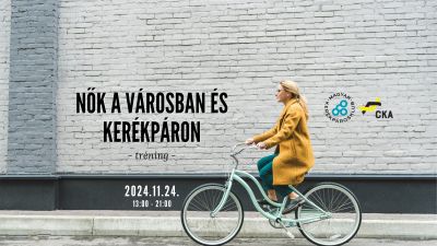 Nők a városban és kerékpáron – interaktív tréning