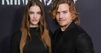 Palvin Barbara és Dylan Sprouse nem mindennapi halloweeni jelmezbe bújt – fotók