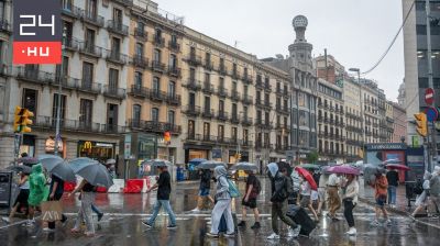 Valencia után Barcelonára is lecsapott az eső