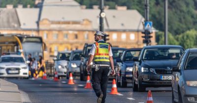 A rendőrség a közlekedők megértését és türelmét kéri: „Ideiglenes forgalmirend-változások lesznek Budapesten, káosz nem”