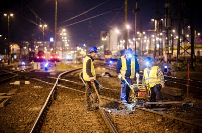  Elkezdték kicserélni a váltókat a Keleti pályaudvaron  