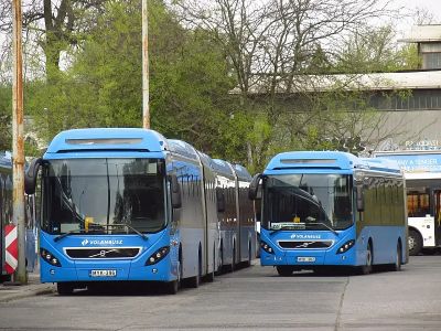 Korábban a BKK-nál szolgáló buszok segítik ki Oslót