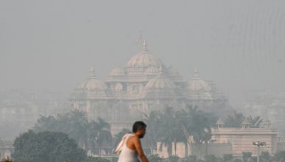 Mérgező szmog borítja India fővárosát