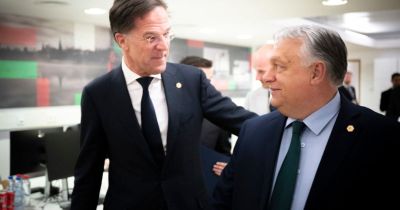 Orbán Viktor Budapesten fog tárgyalni Mark Rutte NATO-főtitkárral