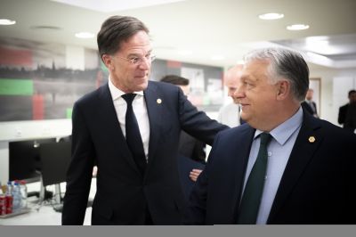 Orbán Viktor csütörtökön Budapesten tárgyal a NATO főtitkárával