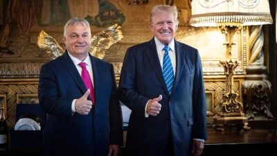 A Bakonyaljáról sem maradt el a gratuláció Trumpnak