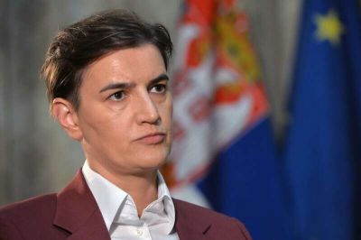 Brnabić: A tegnapi tüntetők nem az együttérzés és a szomorúság miatt jelentek meg