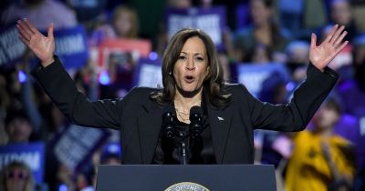 Habár rosszul áll a választásokon, Kamala Harris behúzta a fővárost