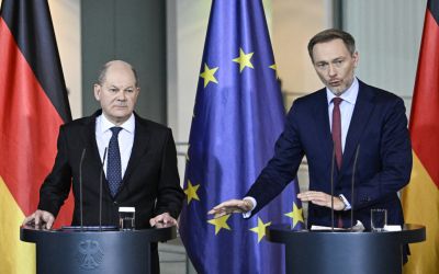 Kormányválság van Németországban, Olaf Scholz felmentette a pénzügyminiszterét