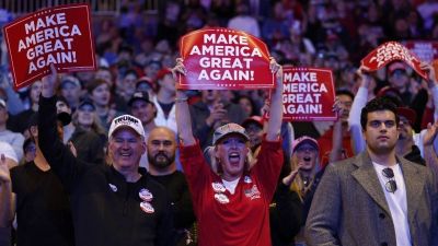 Megjelentek az első hírek: így reagáltak az eredményekre Donald Trumpék