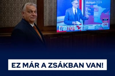 Orbán Viktor végeredményt hirdetett: Ez már a zsákban van