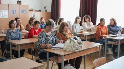 Szakmai napot tartottak a Szent Bernadett óvodában