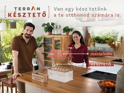 Terrán KészTető: új dimenziót nyitott az előregyártott szerkezet