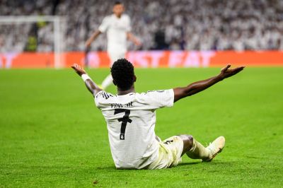 Vinícius Jr. megint kinevettette magát, a Real pedig ismét a Bernabéuban kapott ki