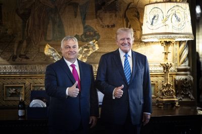 Donald Trump az elsők között hívta fel Orbán Viktort a szövetségesei közül