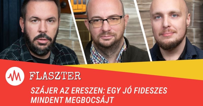 Flaszter 322. – Szájer az ereszen: Egy jó fideszes mindent megbocsájt