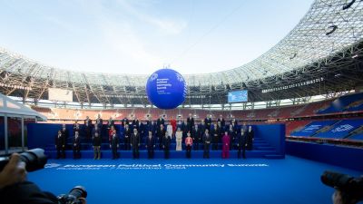 Fotókon Magyarország történetének legnagyobb diplomáciai eseménye - galéria