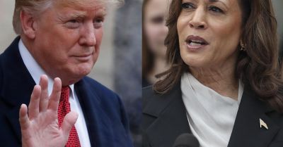 Kamala Harris gratuált Donald Trumpnak