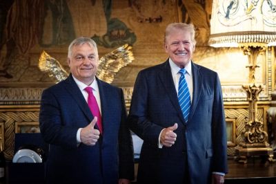 Mar-a-Lago hívja Budapestet! – Trump már a győzelme napján telefonon egyeztetett Orbánnal