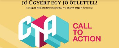 Még november 25-ig lehet nevezni a társadalmi célú aktivitásokat és reklámkampányokat a CALL TO ACTION pályázaton