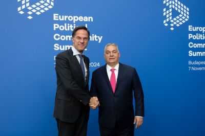 Orbán Viktor és Mark Rutte megállapította: Magyarország a NATO fontos és értékes tagja