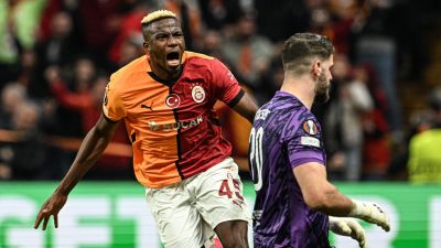 Osimhen elintézte a Tottenhamet, a Galatasaray legyőzte az éllovast