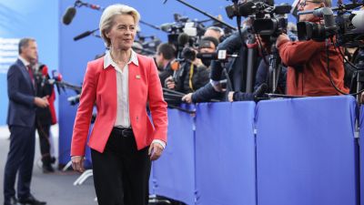 Von der Leyen Budapestről üzent Donald Trumpnak