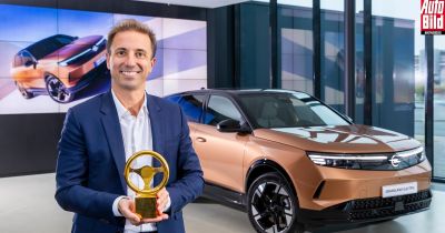 Az Opel Grandland nyerte az autóipar Oscar-díját