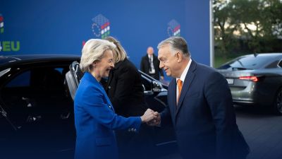 EU-csúcs Magyarországon: Ursula von Der Leyen és Orbán Viktor kiállt a nyilvánosság elé – elmondták, mi történt Budapesten