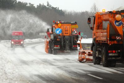 Felkészültek a téli útviszonyokra az M5-ös autópályán