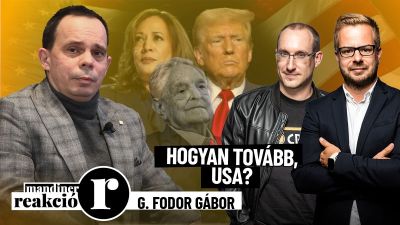 G. Fodor Gábor: Sokkolta a régi elitet Trump győzelme, de fel fognak ébredni