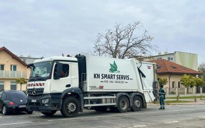 „Hulladékszállító taxi“ szolgálja a komáromiakat