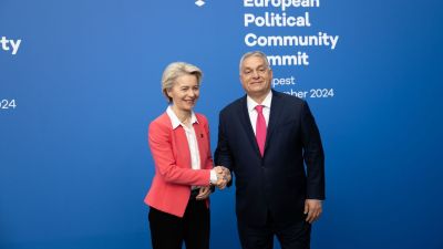 Orbán Viktor és Ursula von der Leyen hamarosan sajtótájékoztatót tart – kövesse itt élőben!