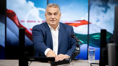 Orbán Viktor: Trump győzelme nemcsak a Holdról, a Marsról is látszik! (VIDEÓ)