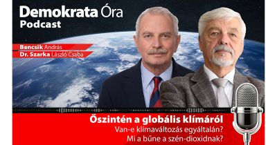 Őszintén a globális klímáról – Itt a Demokrata Óra Podcast új epizódja