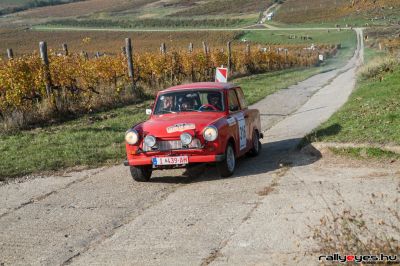 Ripszám Ernő és a Trabant meglátta a céldobogót a Zemplénben