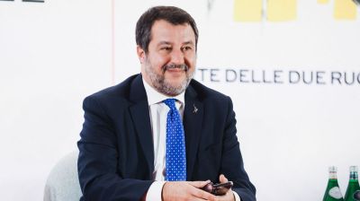 Salvini Orbánnal együtt üzente: Tegyük újra naggyá a Nyugatot!