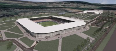 Zöld jelzést kapott a besztercei stadion építése