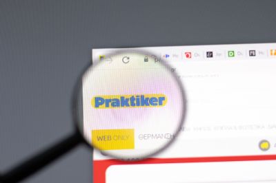 A legpiacképesebb e-kereskedők között a Praktiker webáruháza